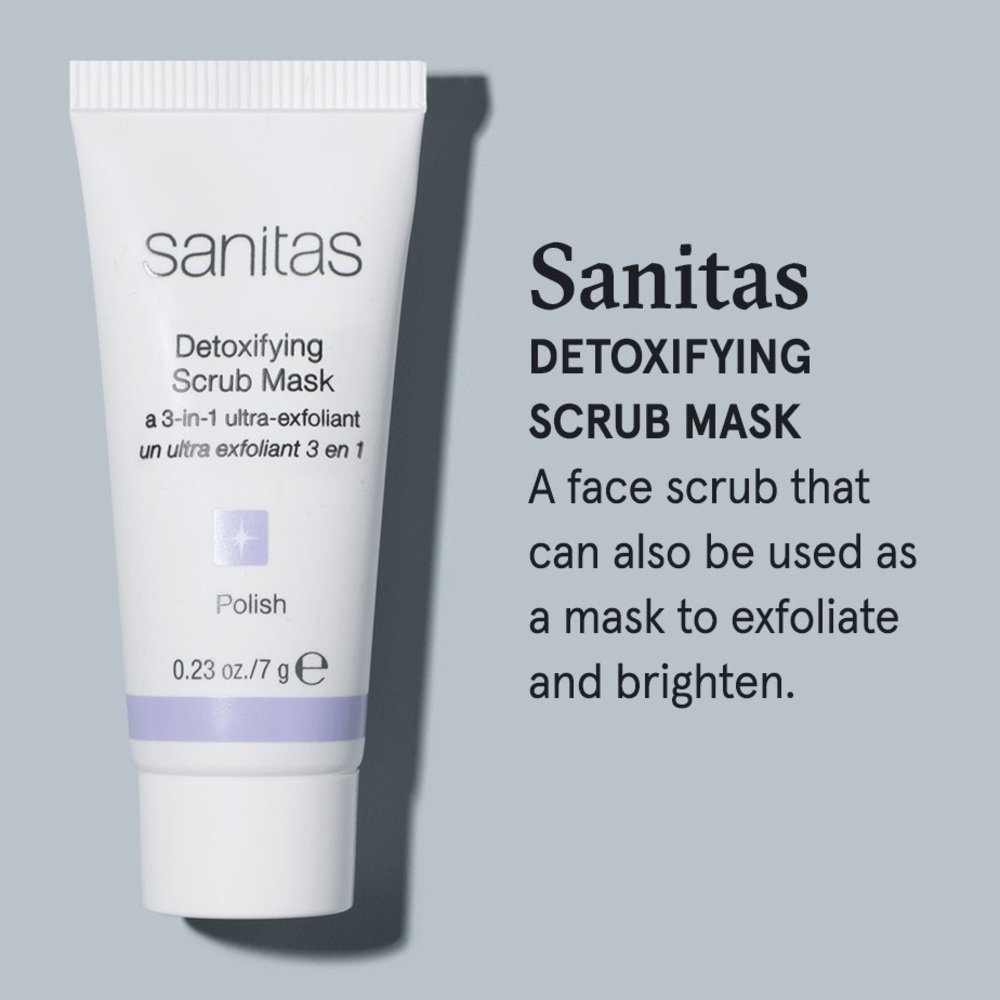 Scrub and Mask Brightening Detoxification